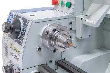Bernardo Leit- und Zugspindeldrehmaschine Profi 650G 230Volt
